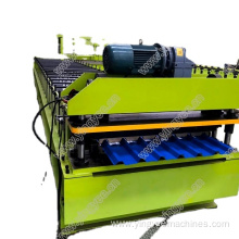 IBR and Corrugated Roof roll forming Machine